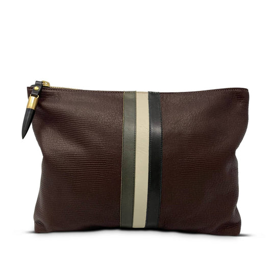 Kempton & Co. - Petite Lizard Medium Pouch