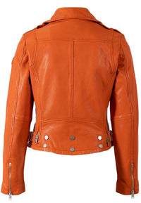 Mauritius - Women's Wild Rf Leather Jacket
