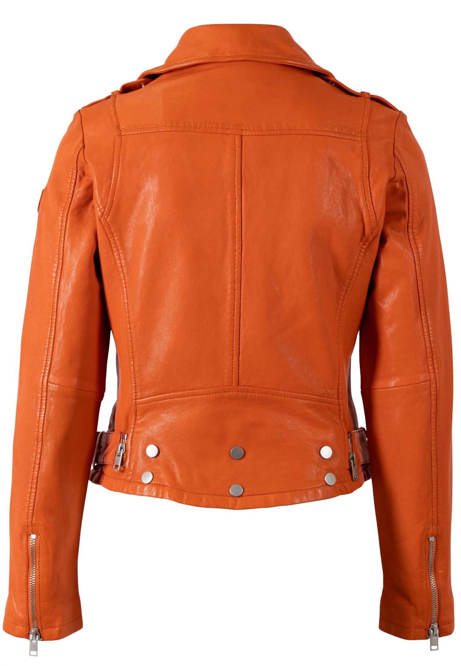 Mauritius - Women's Wild Rf Leather Jacket