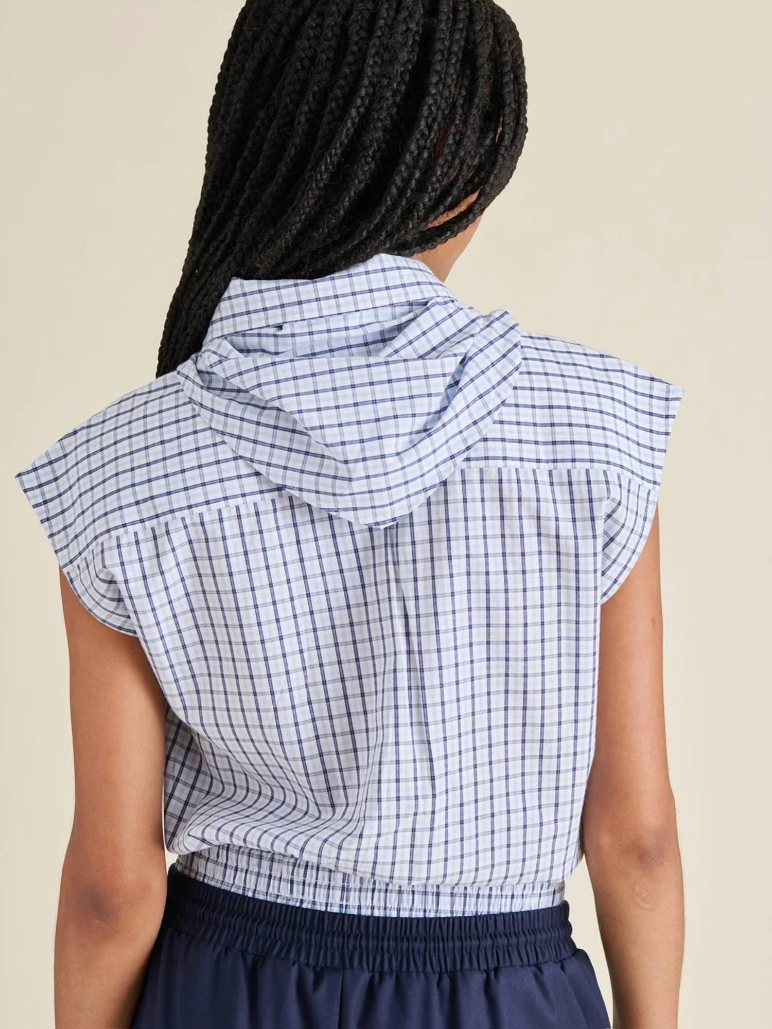 Steve Madden - Scout Cropped Blouse
