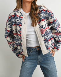 Buttermelon - Cora Fleece Long Sleeve Jacket