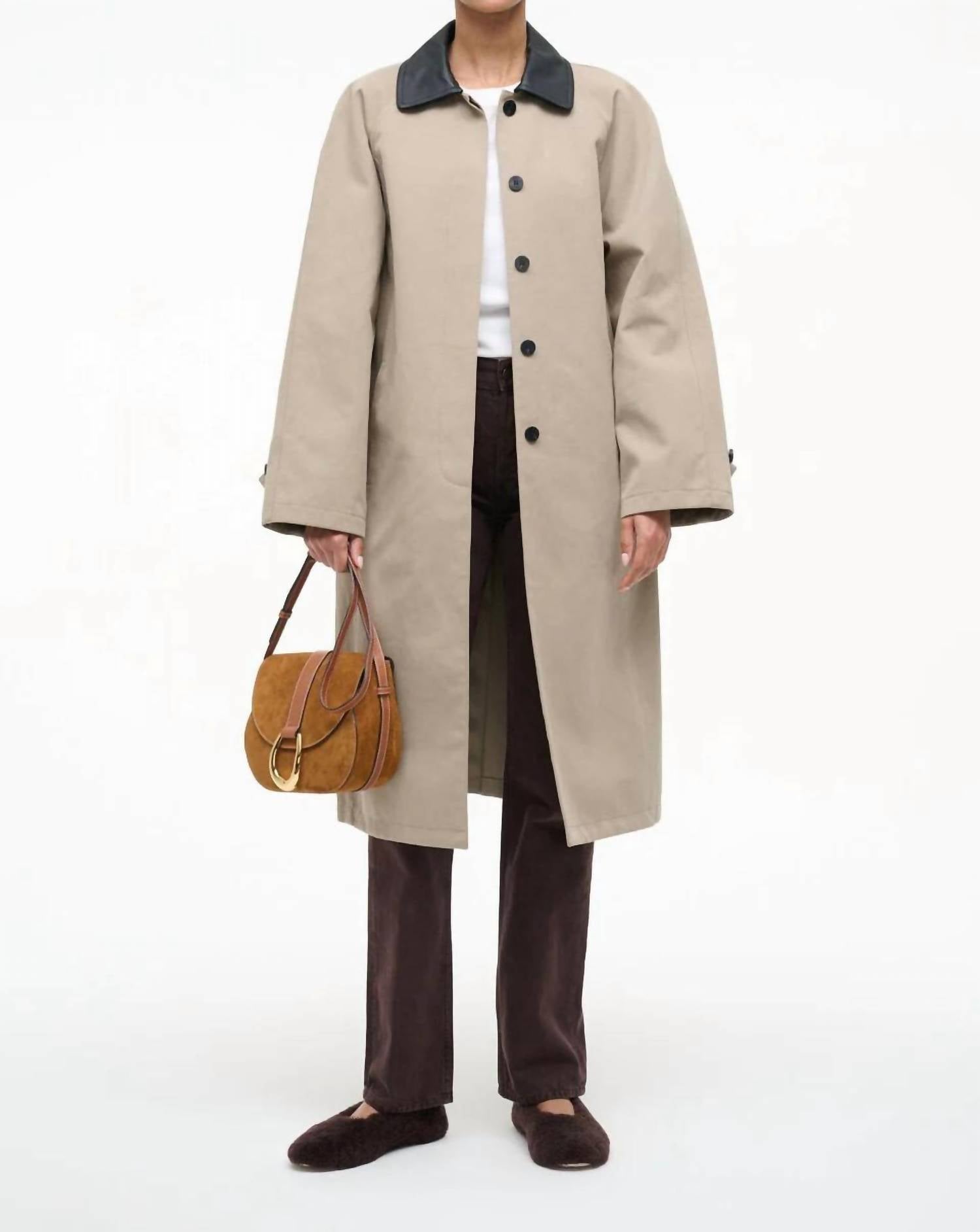 Staud - Jonah Long Coat