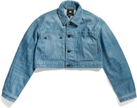G-Star Raw - Cropped Denim Jacket