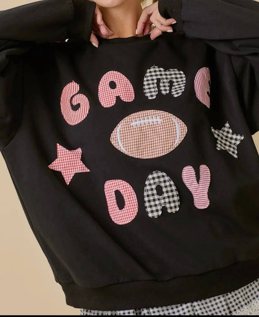 Mainstrip - Game Day Patch Top