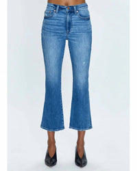 Pistola - Women's Lennon High Rise Crop Boot Jean