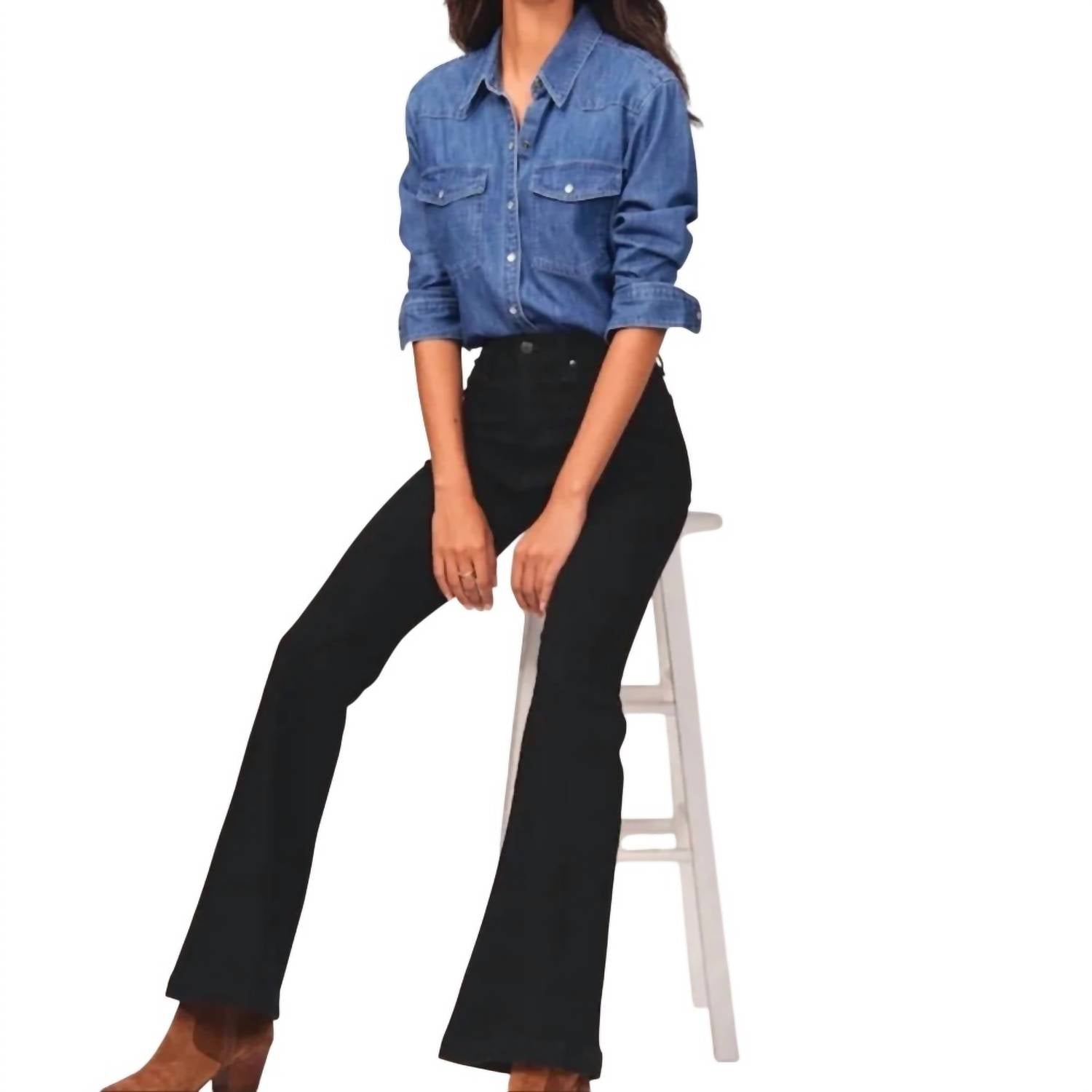 Abercrombie & Fitch - Ultra High Rise Flare Jeans