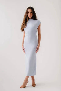 Sablyn - Mesa Slouchy Mock Neck Midi Dress