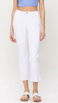 Vervet By Flying Monkey - High Rise Slim Straight Jeans
