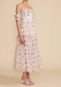 Lucy Paris - Catarina Off The Shoulder Dress