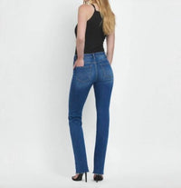 Lovervet - High Rise Slim Bootcut Jeans