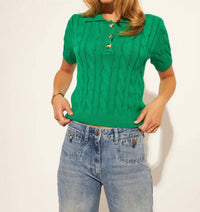 John + Jenn - Timmy Knit Top