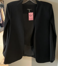 Drew - Women's Padded Shoulder Blazer
