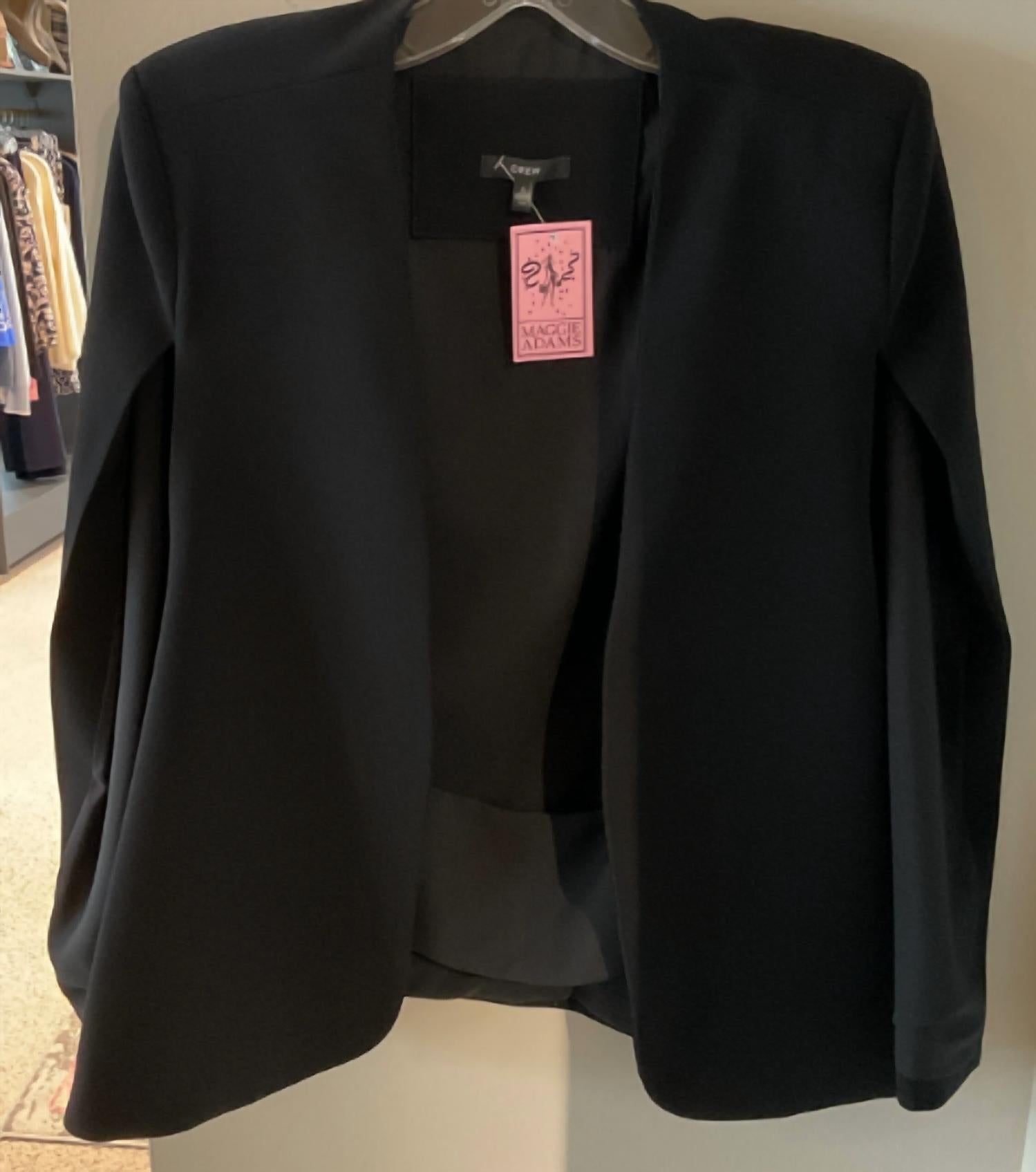 Drew - Women's Padded Shoulder Blazer