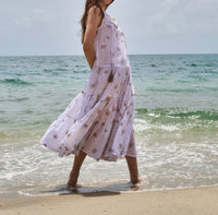 Pick Happy - Women's Relax Long Dress With Tassels