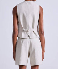 Apiece Apart - Cecila Linen Vest