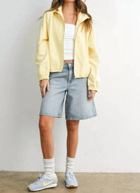 Mint Exclusives - Audrey Athleisure Zip Up Jacket