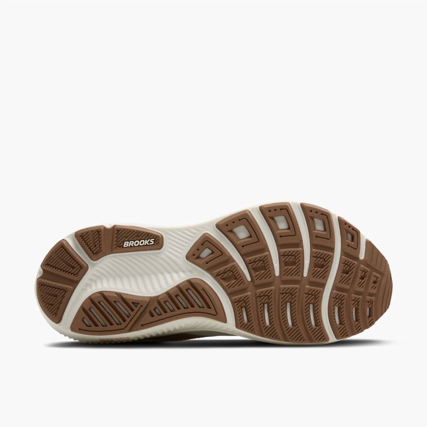 BROOKS Women's Ghost 17 Running Shoes in grey chateau grey portabella - women's shoe - view 7