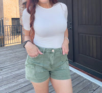 Risen - Genna Cargo Shorts