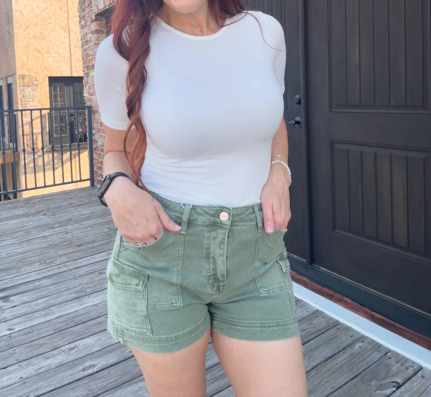 Risen - Genna Cargo Shorts