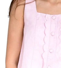 Wallflower - Hyacinth Sleeveless With Front Button Top