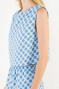 Thml - Women's Liz Two Piece Polka Dot Set