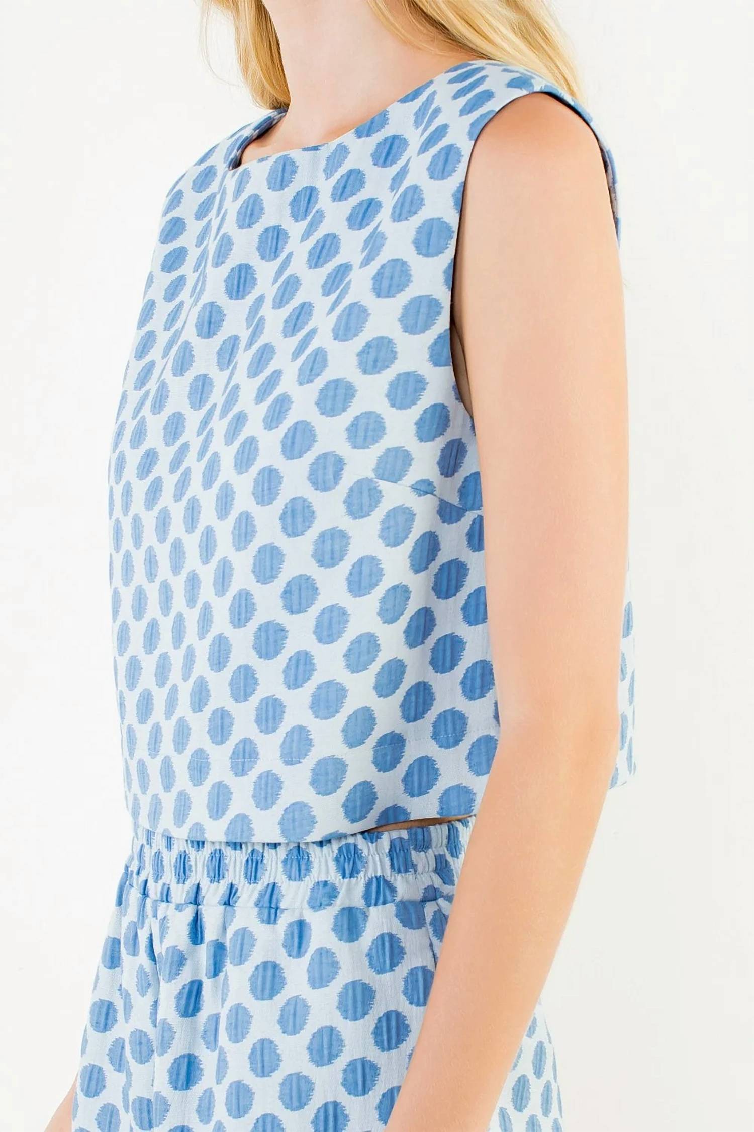 Thml - Women's Liz Two Piece Polka Dot Set