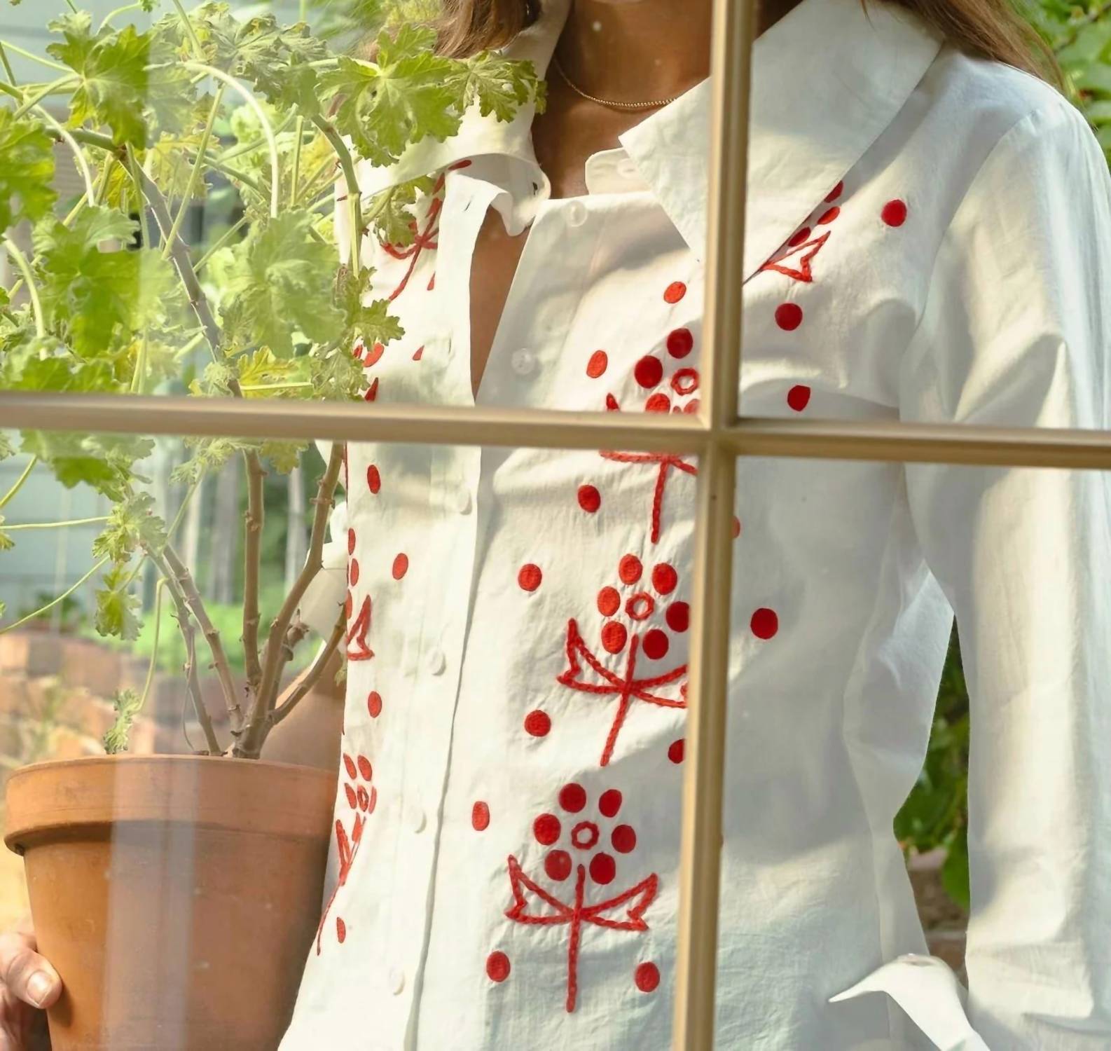 Mille - Annina Long Sleeve Top