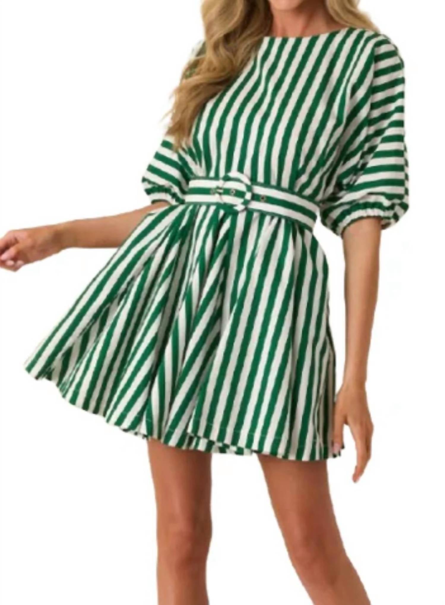 Prosperina - FALLON SWING DRESS