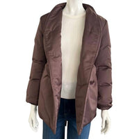 The Loom - Women's Down Jacket with Belt