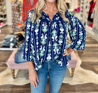 Mary Square - Janelle Top