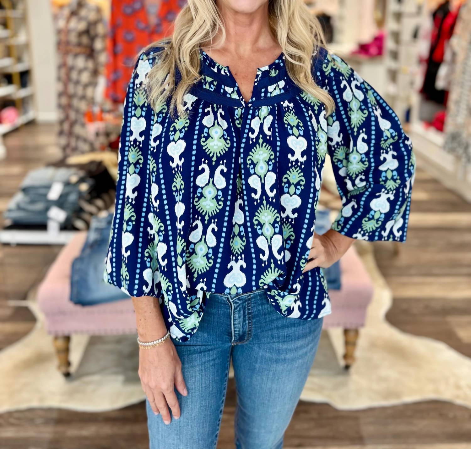Mary Square - Janelle Top