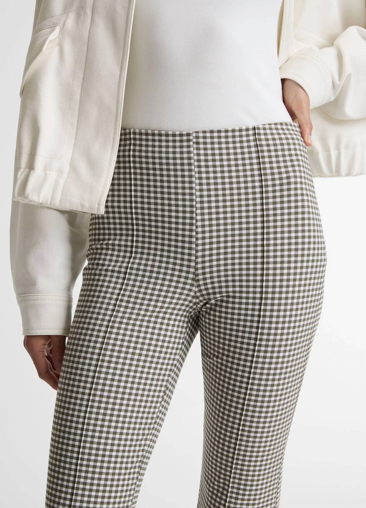 Vince - Niki Mid-rise Crop Flare Pants