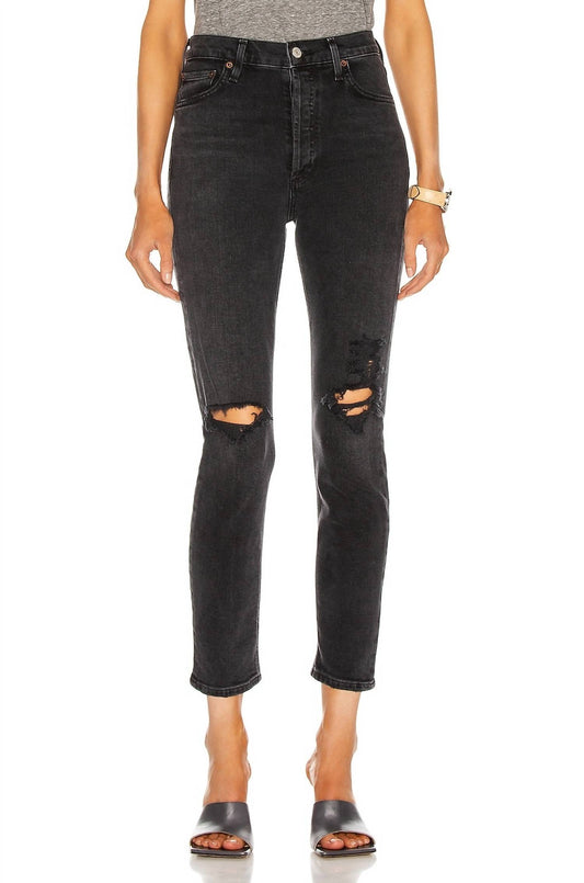 Agolde - Nico High Rise Skinny Jeans