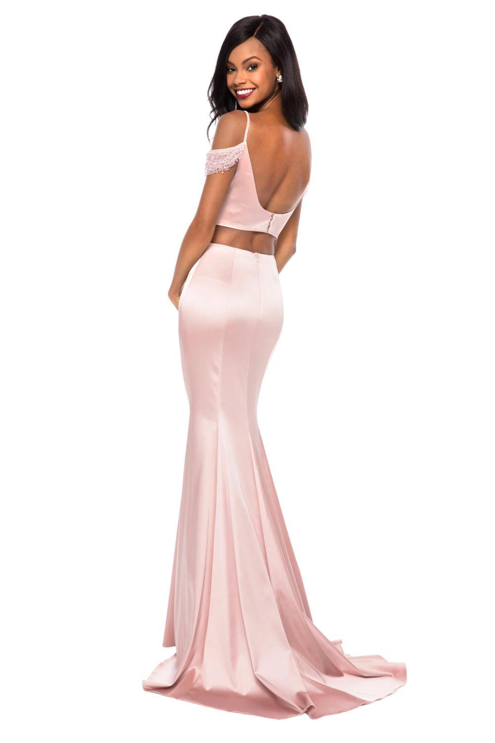 Sherri Hill - Satin Two Piece Gown