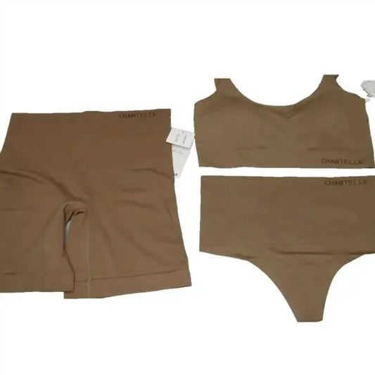 Chantelle - Women's Shapewear Smooth Comfort Top & Bottom Set