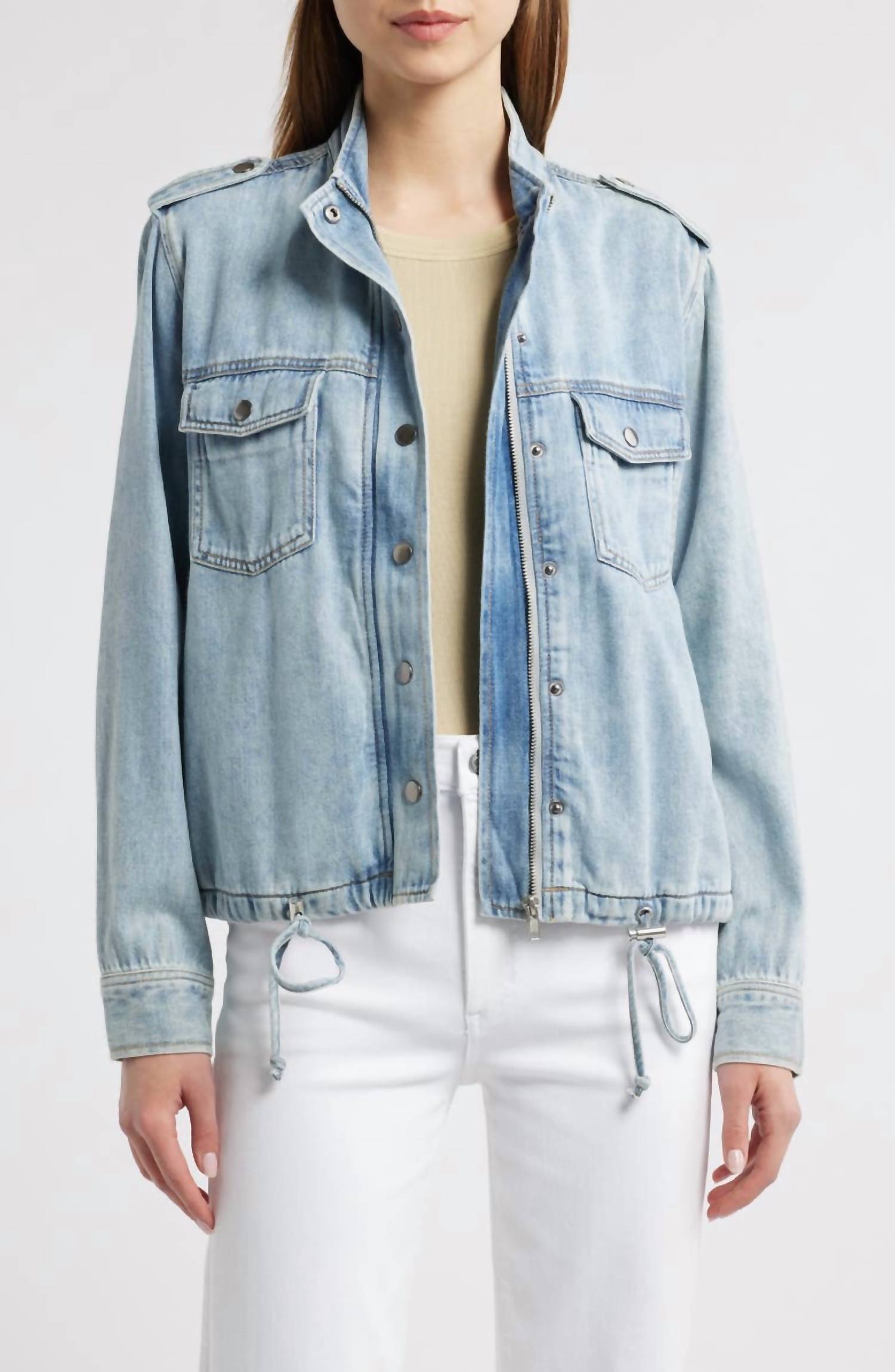 Rails - COLLINS DENIM UTILITY JACKET