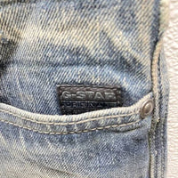 G-Star Men's Lenney Bootcut 2.0 Jeans in antique faded blue - men's jeans - view 7