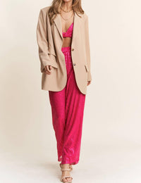 J.Nna - Boyfriend Button Down Blazer