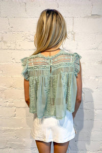 Free People - Sun Drenched Blouse