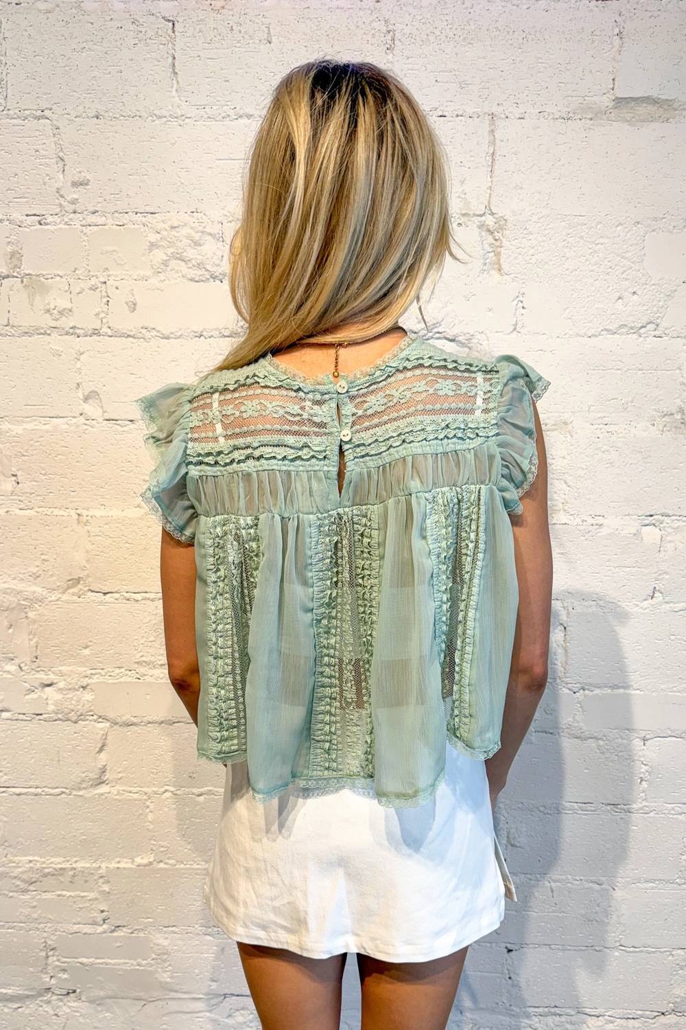 Free People - Sun Drenched Blouse