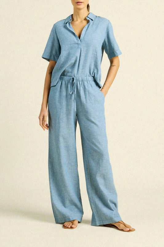 Trovata - Vera Straight Leg Pant