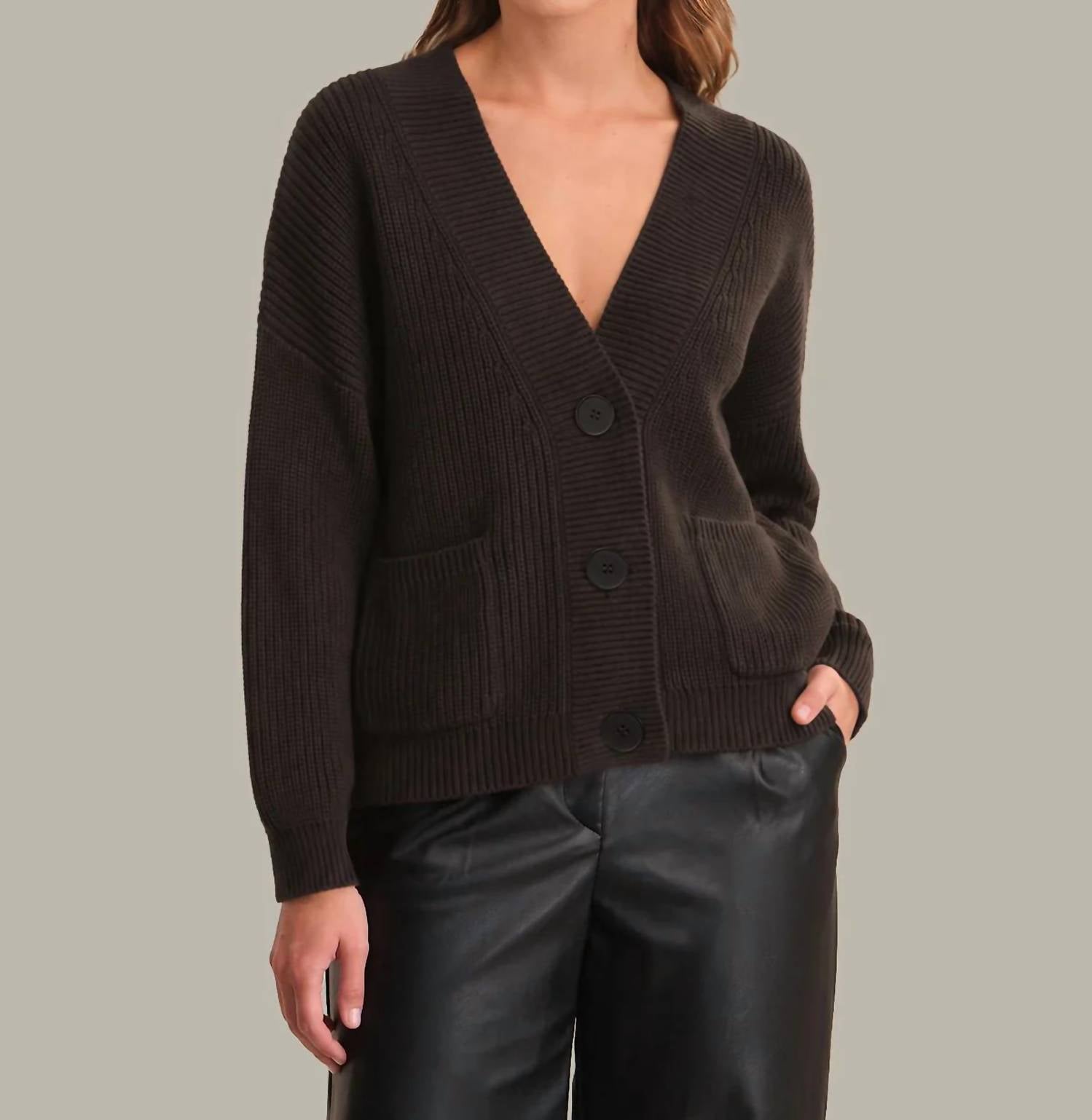 525 America - Celeste Button Down Cardigan