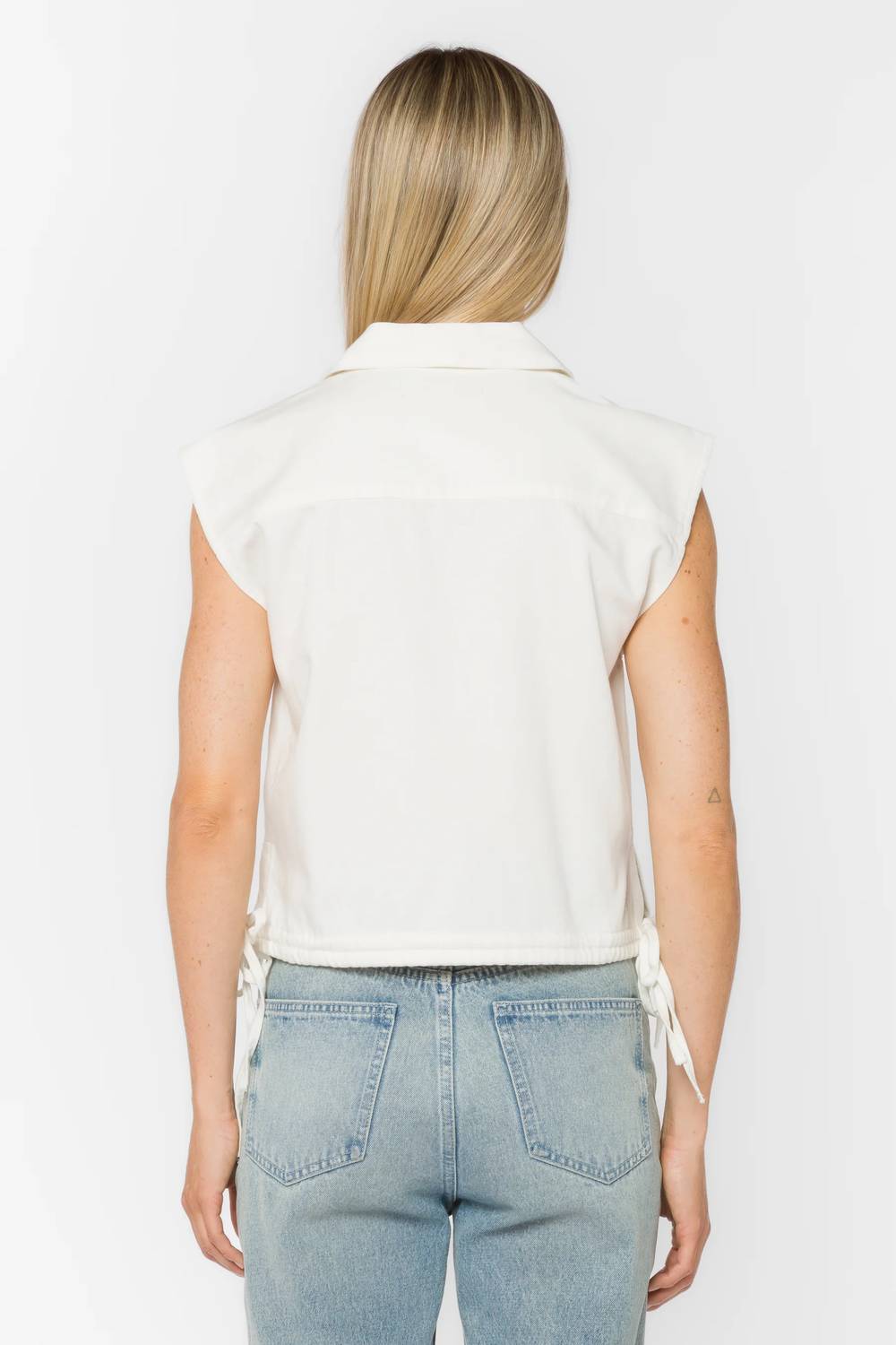 Velvet Heart - Capricorn Sleeveless Denim Top