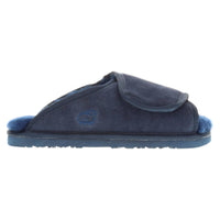 Lamo Women's Open Toe Wrap Shoes in navy - women's flats
