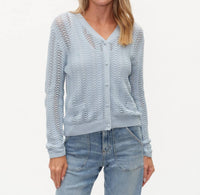 Six/Fifty - Mist Crochet Sweater