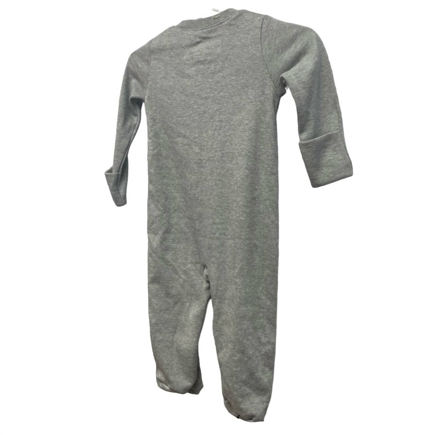 Nike - Baby Infant Zip Up One Piece Long Sleeve Sleeper Bodysuit