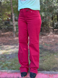 Judy Blue - High Waisted 90's Straight Leg Jean