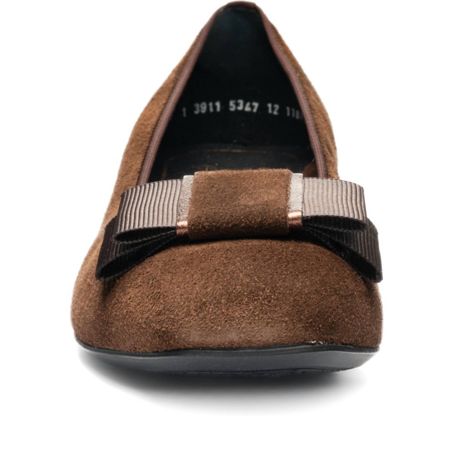 Ara - Women's Garnet Bow Block Heel Pump