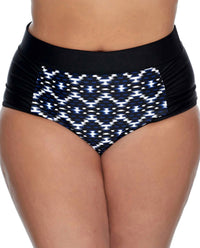 Skye - High Waist Bikini Bottom - PLUS