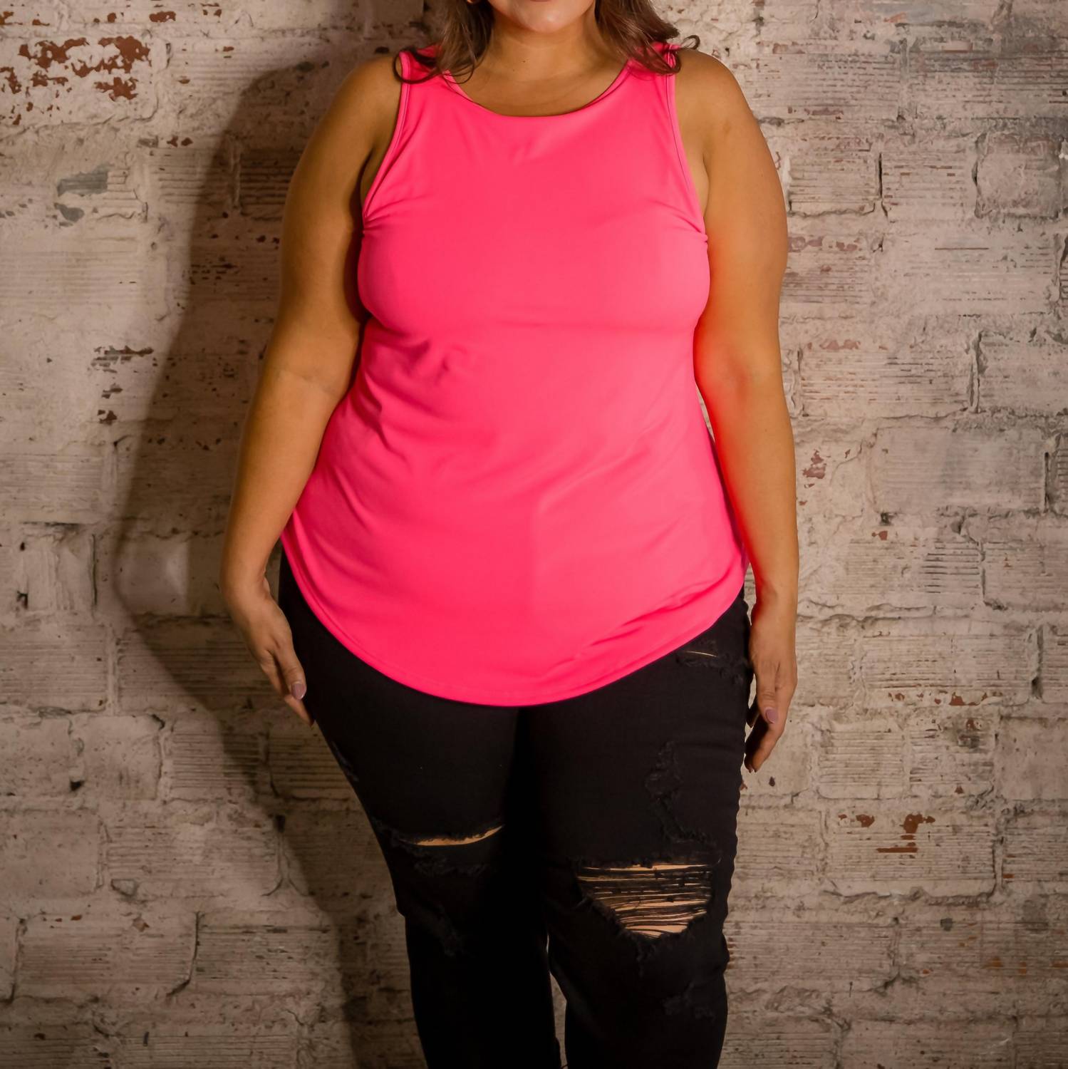 Flowy Bra Free Tank Top